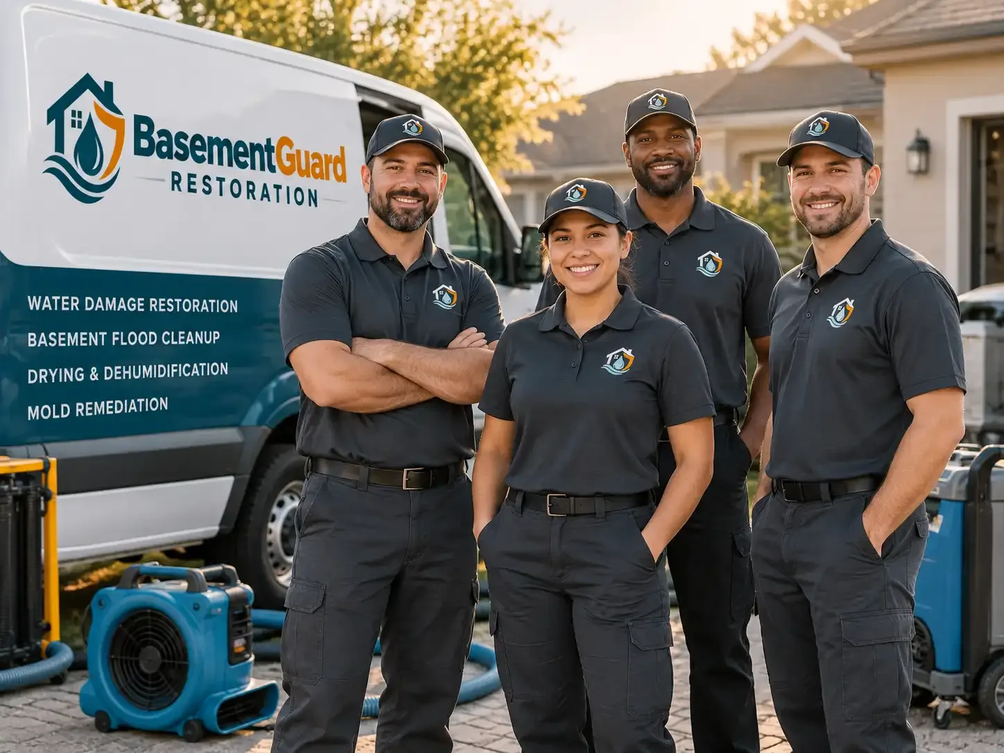Basement Water Damage Restoration company in Kingwood, TX
